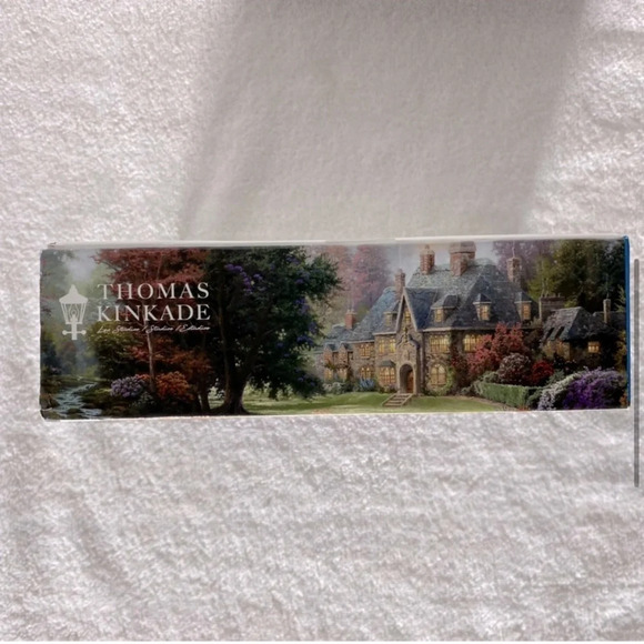 CEACO Thomas Kinkade Leo Studios 1000 PC Landscape Puzzle With Poster  NEW - Picture 6 of 16